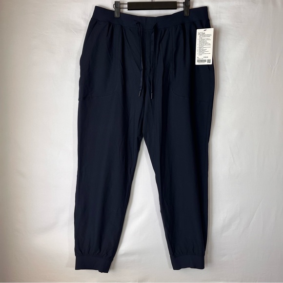 NWT LULULEMON Men’s ABC Jogger "Warpstreme" True Navy - Picture 8 of 12